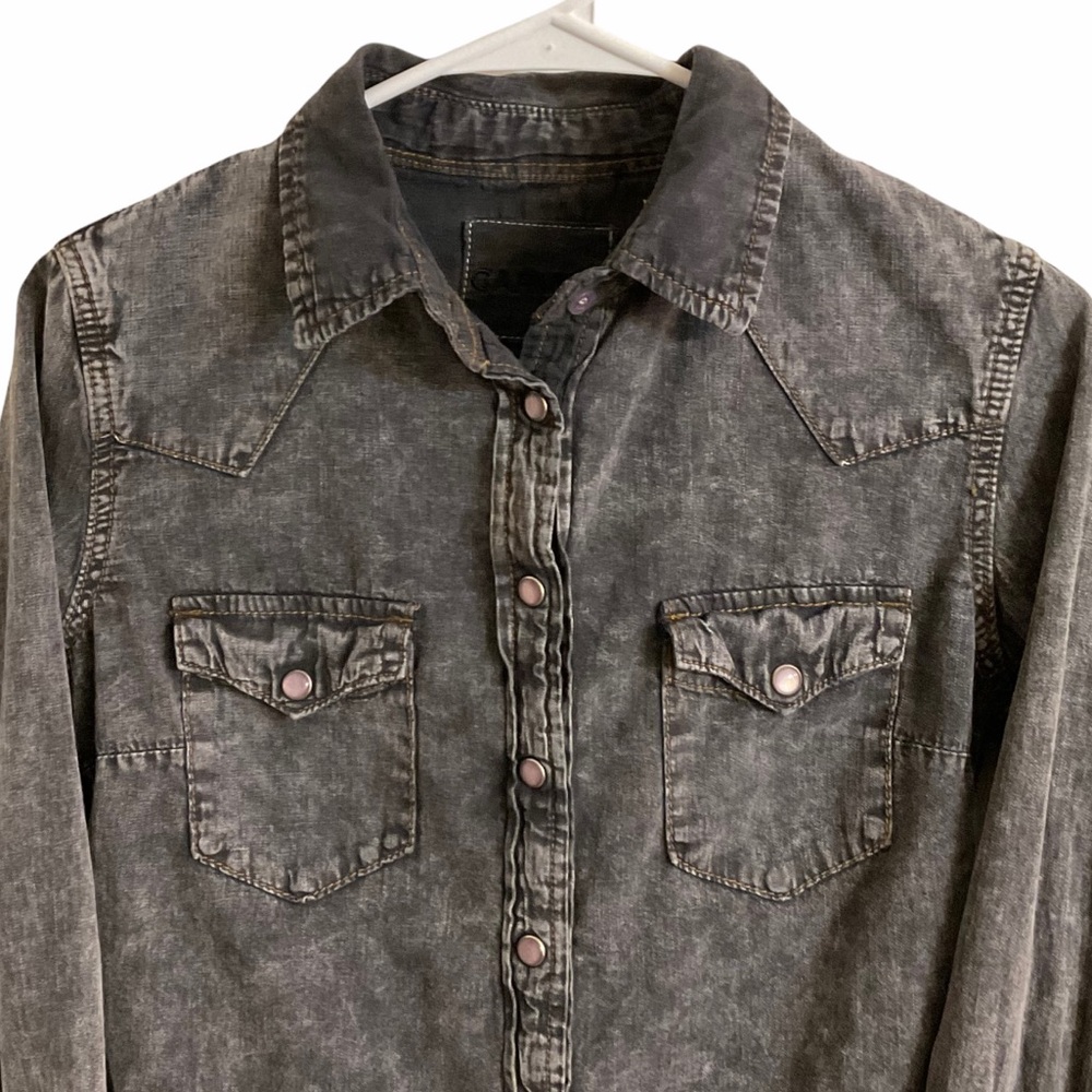 LF Carmar Pearl Snap Front L/S Shirt S - Picture 1 of 5